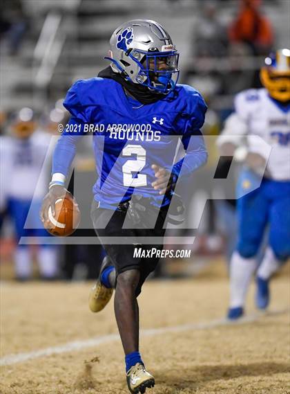 Thumbnail 2 in Dudley @ Statesville (NCHSAA 3A Fourth Round Playoff) photogallery.