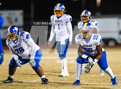 Thumbnail 2 in Dudley @ Statesville (NCHSAA 3A Fourth Round Playoff) photogallery.