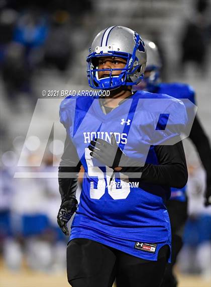Thumbnail 3 in Dudley @ Statesville (NCHSAA 3A Fourth Round Playoff) photogallery.