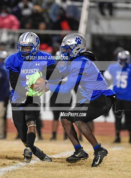 Thumbnail 1 in Dudley @ Statesville (NCHSAA 3A Fourth Round Playoff) photogallery.