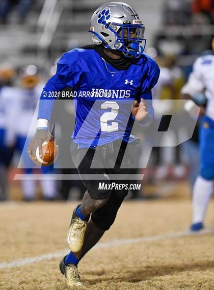 Thumbnail 1 in Dudley @ Statesville (NCHSAA 3A Fourth Round Playoff) photogallery.