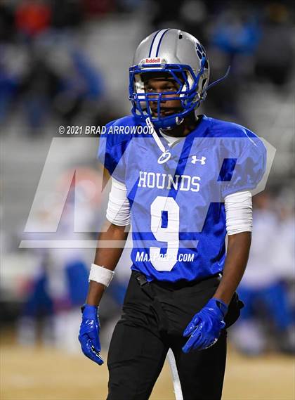 Thumbnail 2 in Dudley @ Statesville (NCHSAA 3A Fourth Round Playoff) photogallery.
