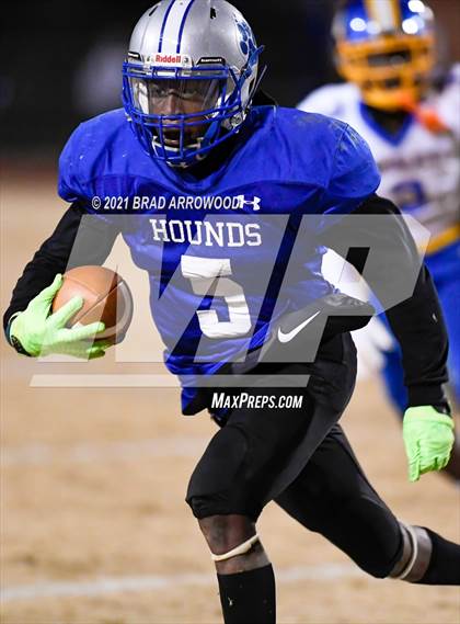 Thumbnail 2 in Dudley @ Statesville (NCHSAA 3A Fourth Round Playoff) photogallery.