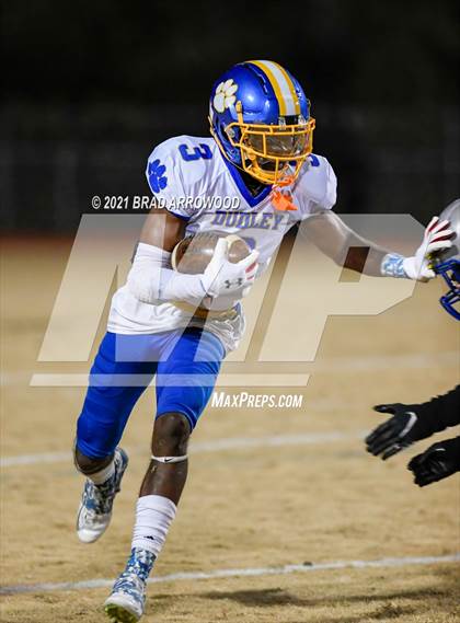 Thumbnail 2 in Dudley @ Statesville (NCHSAA 3A Fourth Round Playoff) photogallery.