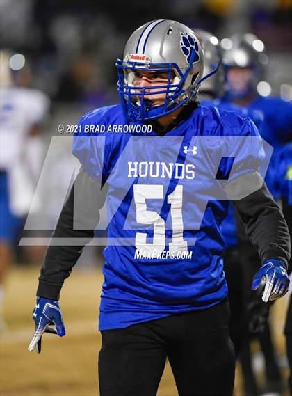 Thumbnail 3 in Dudley @ Statesville (NCHSAA 3A Fourth Round Playoff) photogallery.