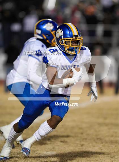 Thumbnail 3 in Dudley @ Statesville (NCHSAA 3A Fourth Round Playoff) photogallery.
