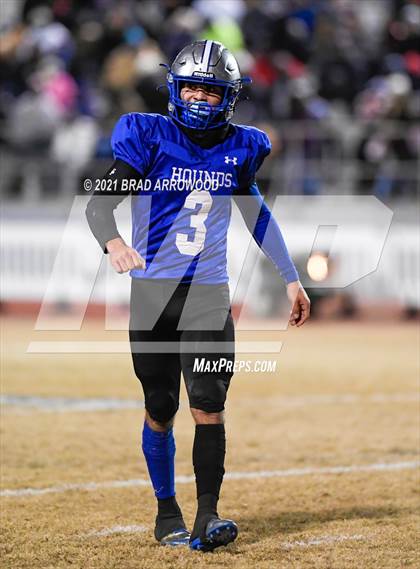 Thumbnail 1 in Dudley @ Statesville (NCHSAA 3A Fourth Round Playoff) photogallery.