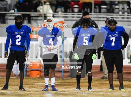 Thumbnail 2 in Dudley @ Statesville (NCHSAA 3A Fourth Round Playoff) photogallery.