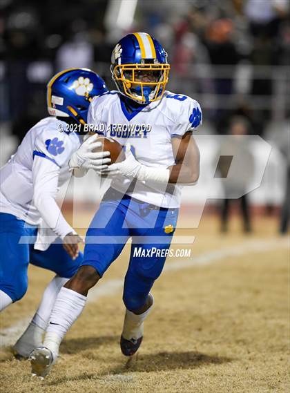 Thumbnail 1 in Dudley @ Statesville (NCHSAA 3A Fourth Round Playoff) photogallery.