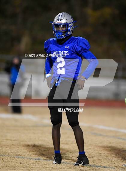 Thumbnail 3 in Dudley @ Statesville (NCHSAA 3A Fourth Round Playoff) photogallery.