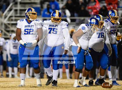 Thumbnail 2 in Dudley @ Statesville (NCHSAA 3A Fourth Round Playoff) photogallery.