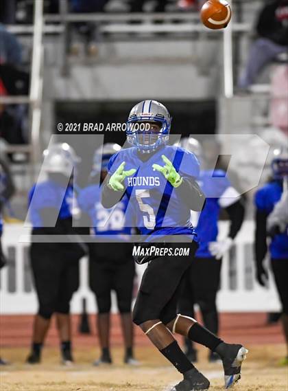 Thumbnail 2 in Dudley @ Statesville (NCHSAA 3A Fourth Round Playoff) photogallery.