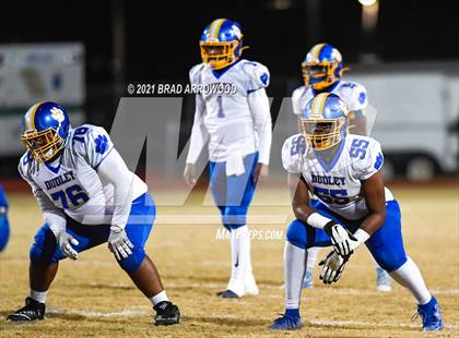 Thumbnail 1 in Dudley @ Statesville (NCHSAA 3A Fourth Round Playoff) photogallery.