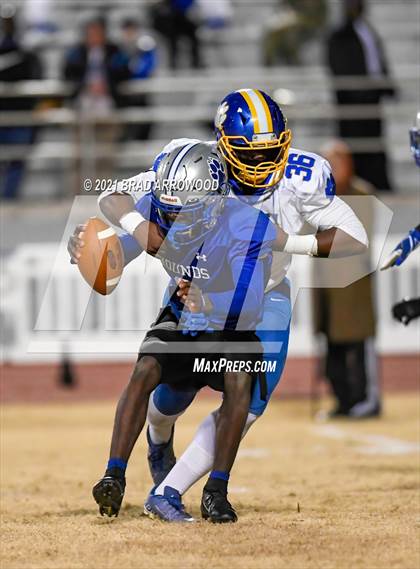 Thumbnail 1 in Dudley @ Statesville (NCHSAA 3A Fourth Round Playoff) photogallery.