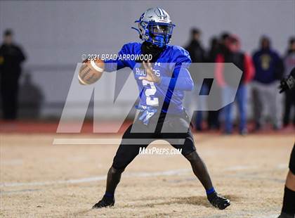 Thumbnail 2 in Dudley @ Statesville (NCHSAA 3A Fourth Round Playoff) photogallery.