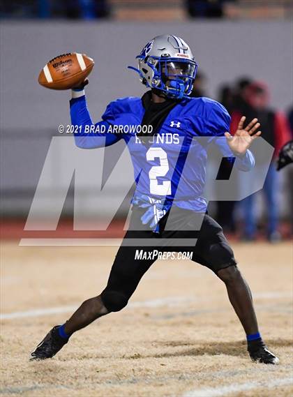 Thumbnail 3 in Dudley @ Statesville (NCHSAA 3A Fourth Round Playoff) photogallery.