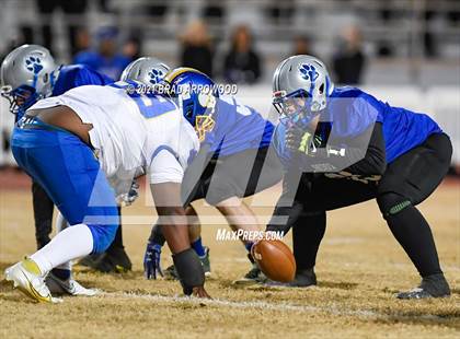 Thumbnail 3 in Dudley @ Statesville (NCHSAA 3A Fourth Round Playoff) photogallery.