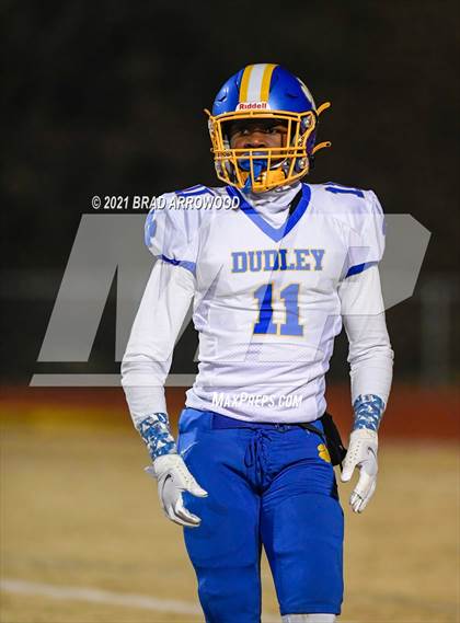 Thumbnail 2 in Dudley @ Statesville (NCHSAA 3A Fourth Round Playoff) photogallery.