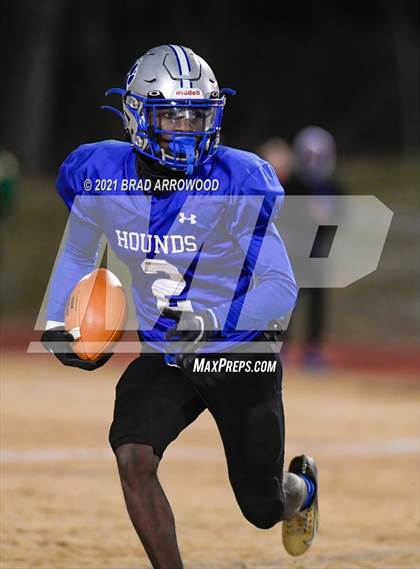 Thumbnail 3 in Dudley @ Statesville (NCHSAA 3A Fourth Round Playoff) photogallery.