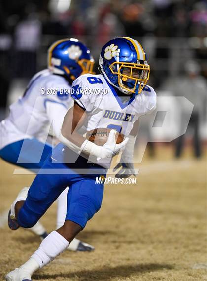 Thumbnail 1 in Dudley @ Statesville (NCHSAA 3A Fourth Round Playoff) photogallery.