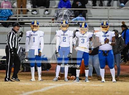 Thumbnail 1 in Dudley @ Statesville (NCHSAA 3A Fourth Round Playoff) photogallery.