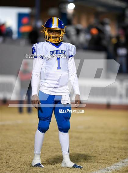 Thumbnail 3 in Dudley @ Statesville (NCHSAA 3A Fourth Round Playoff) photogallery.