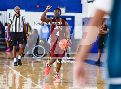 Thumbnail 1 in Maspeth Vs Brooklyn College Academy (NYC Elite 32 Pre-Season Tipoff) photogallery.