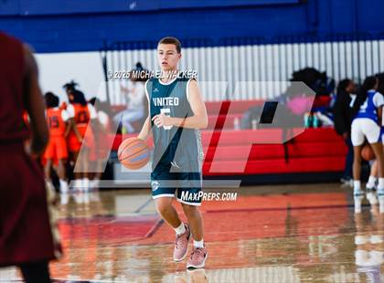 Thumbnail 1 in Maspeth Vs Brooklyn College Academy (NYC Elite 32 Pre-Season Tipoff) photogallery.