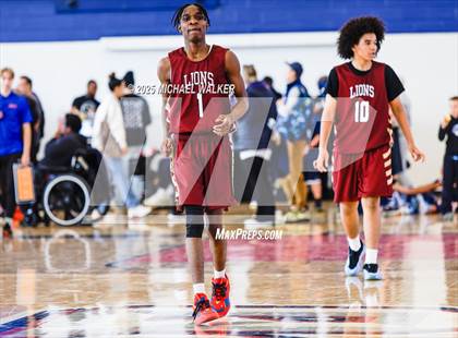 Thumbnail 2 in Maspeth Vs Brooklyn College Academy (NYC Elite 32 Pre-Season Tipoff) photogallery.