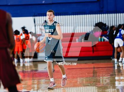 Thumbnail 2 in Maspeth Vs Brooklyn College Academy (NYC Elite 32 Pre-Season Tipoff) photogallery.