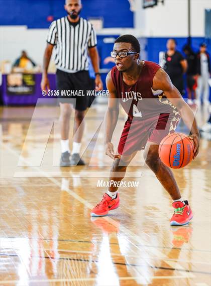 Thumbnail 1 in Maspeth Vs Brooklyn College Academy (NYC Elite 32 Pre-Season Tipoff) photogallery.