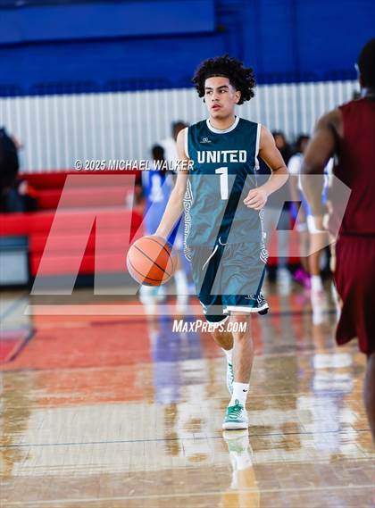 Thumbnail 1 in Maspeth Vs Brooklyn College Academy (NYC Elite 32 Pre-Season Tipoff) photogallery.