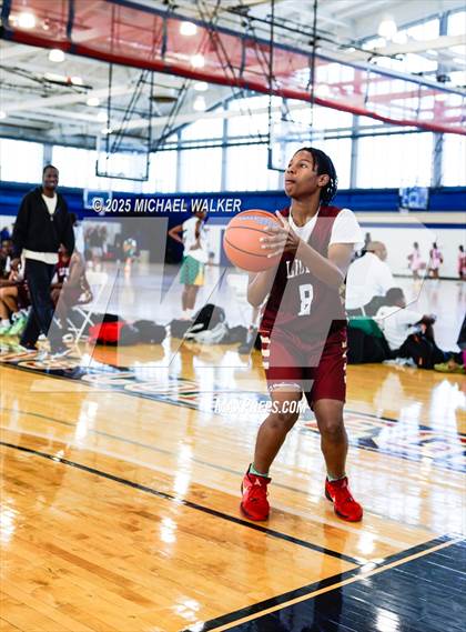 Thumbnail 2 in Maspeth Vs Brooklyn College Academy (NYC Elite 32 Pre-Season Tipoff) photogallery.