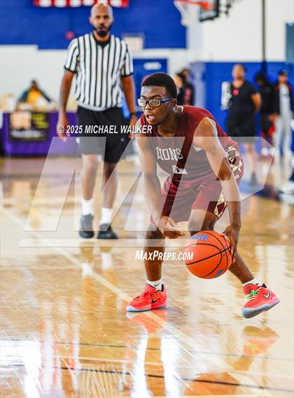 Thumbnail 3 in Maspeth Vs Brooklyn College Academy (NYC Elite 32 Pre-Season Tipoff) photogallery.