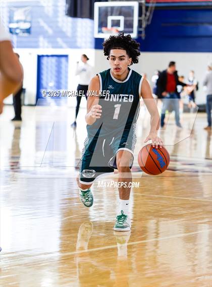 Thumbnail 1 in Maspeth Vs Brooklyn College Academy (NYC Elite 32 Pre-Season Tipoff) photogallery.