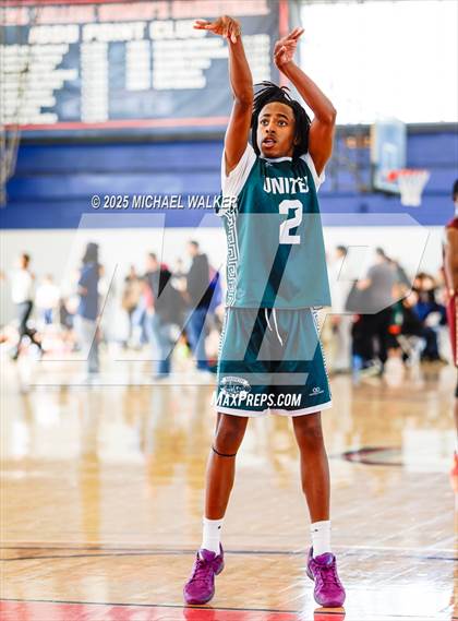 Thumbnail 1 in Maspeth Vs Brooklyn College Academy (NYC Elite 32 Pre-Season Tipoff) photogallery.