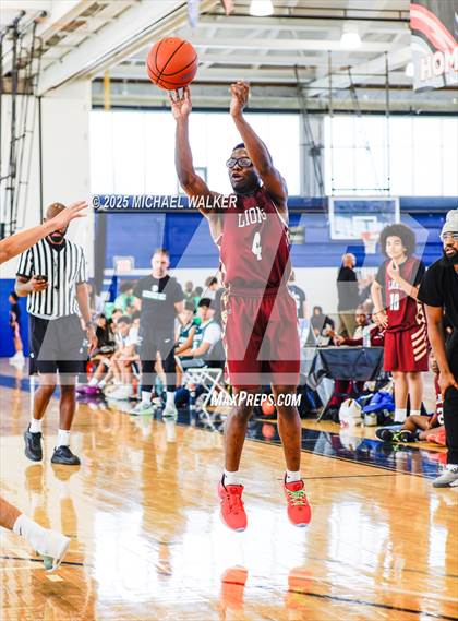 Thumbnail 1 in Maspeth Vs Brooklyn College Academy (NYC Elite 32 Pre-Season Tipoff) photogallery.