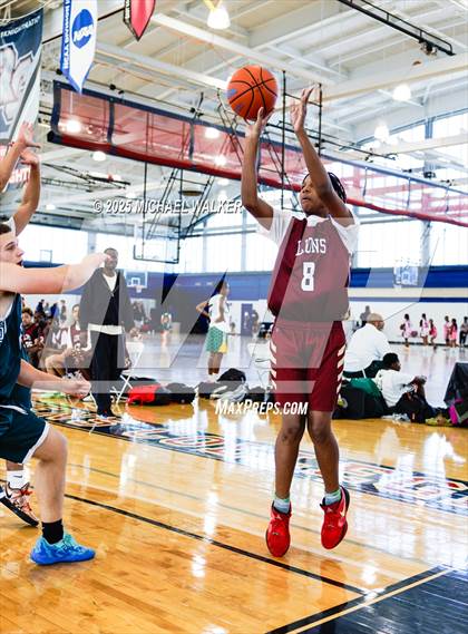 Thumbnail 3 in Maspeth Vs Brooklyn College Academy (NYC Elite 32 Pre-Season Tipoff) photogallery.