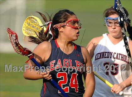 Thumbnail 1 in Eastchester @ Kennedy Catholic (Section 1 Class C Outbracket) photogallery.