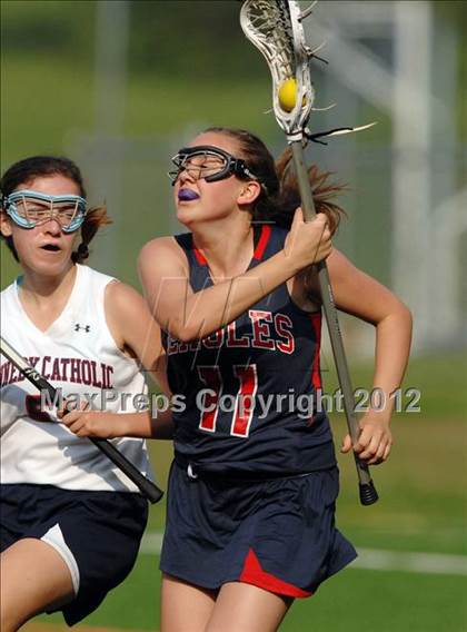 Thumbnail 3 in Eastchester @ Kennedy Catholic (Section 1 Class C Outbracket) photogallery.