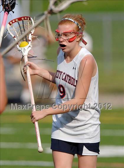 Thumbnail 3 in Eastchester @ Kennedy Catholic (Section 1 Class C Outbracket) photogallery.