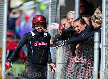 Thumbnail 1 in Filer vs Shelley (IHSAA 3A Playoff) photogallery.