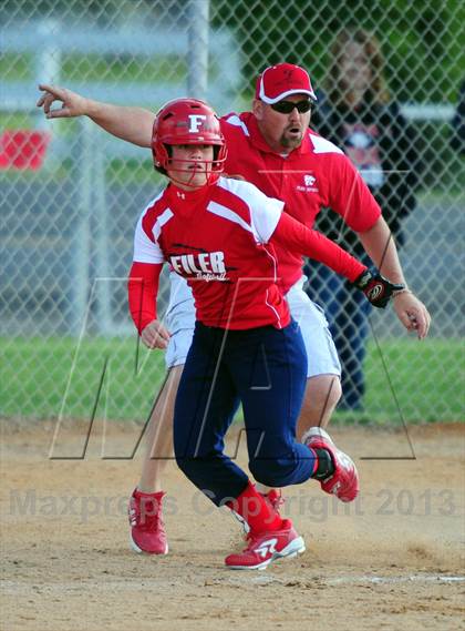 Thumbnail 2 in Filer vs Shelley (IHSAA 3A Playoff) photogallery.