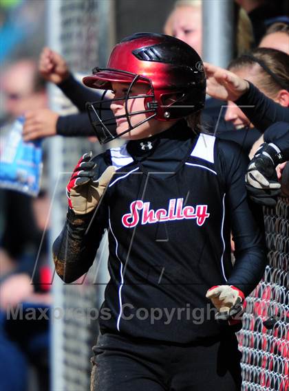 Thumbnail 2 in Filer vs Shelley (IHSAA 3A Playoff) photogallery.