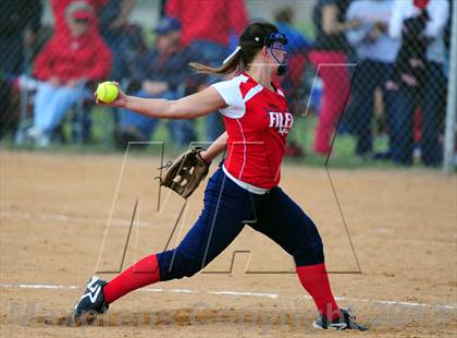 Thumbnail 2 in Filer vs Shelley (IHSAA 3A Playoff) photogallery.