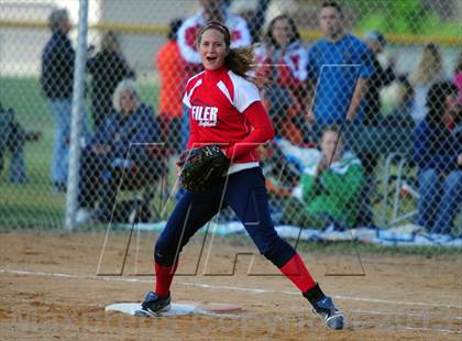 Thumbnail 3 in Filer vs Shelley (IHSAA 3A Playoff) photogallery.