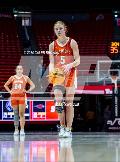 Thumbnail 2 in Copper Hills vs. Skyridge (UHSAA 6A Semifinal) photogallery.