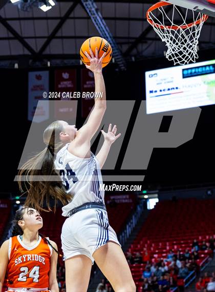 Thumbnail 1 in Copper Hills vs. Skyridge (UHSAA 6A Semifinal) photogallery.