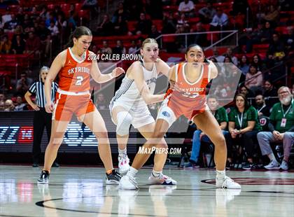 Thumbnail 2 in Copper Hills vs. Skyridge (UHSAA 6A Semifinal) photogallery.