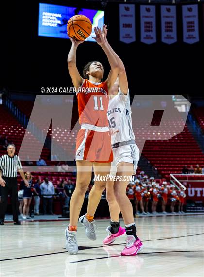 Thumbnail 2 in Copper Hills vs. Skyridge (UHSAA 6A Semifinal) photogallery.